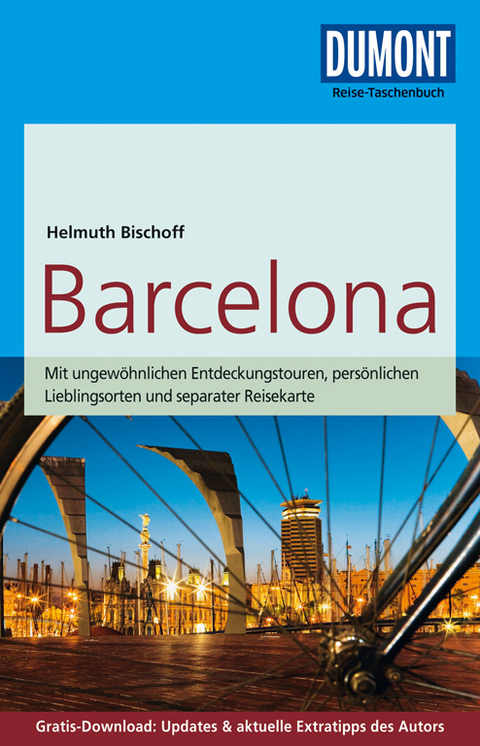 DuMont Reise-Taschenbuch Reiseführer Barcelona - Helmuth Bischoff