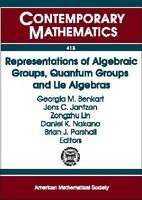 Representations of Algebraic Groups, Quantum Groups, and Lie Algebras - 