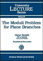 Moduli Problem for Plane Branches