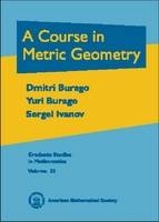 A Course in Metric Geometry