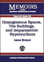 Homogeneous Spaces, Tits Buildings and Isoparametric Hypersurfaces - 