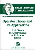 Operator Theory and Its Applications