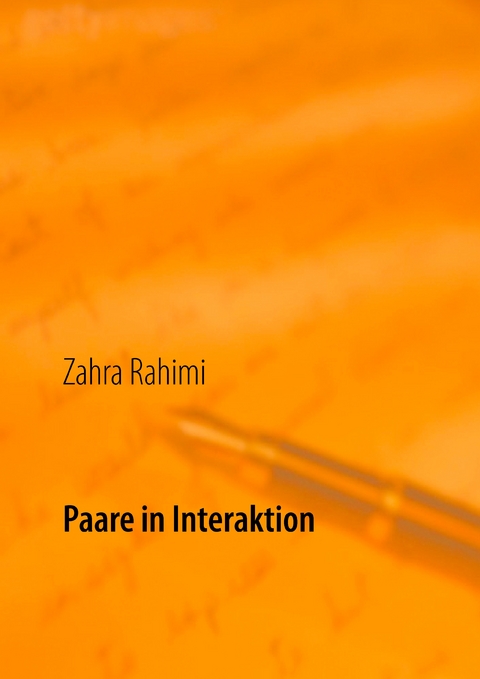 Paare in Interaktion - Zahra Rahimi