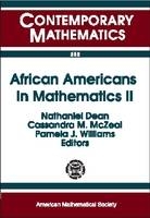 African Americans in Mathematics II