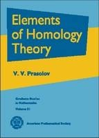 Elements of Homology Theory - V.V. Prasolov