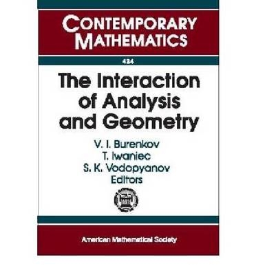 The Interaction of Analysis and Geometry