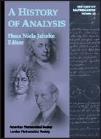 A History of Analysis - 