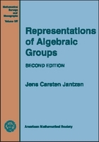 Representations of Algebraic Groups - Jens Carsten Jantzen