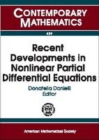 Recent Developments in Nonlinear Partial Differential Equations - 