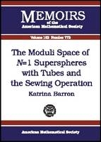 The Moduli Space of N=1 Superspheres with Tubes and the Sewing Operation