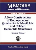 A New Construction of Homogeneous Quaternionic Manifolds and Related Geometric Structures