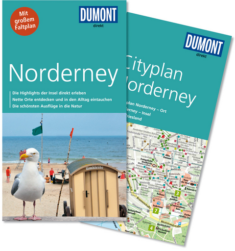 DuMont direkt Reiseführer Norderney - Claudia Banck