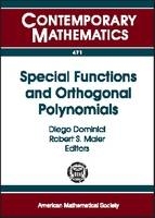 Special Functions and Orthogonal Polynomials