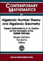 Algebraic Number Theory and Algebraic Geometry