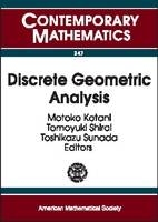 Discrete Geometric Analysis - 