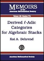 Derived E-Adic Categories for Algebraic Stacks