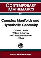 Complex Manifolds and Hyperbolic Geometry
