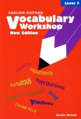 Vocabulary Workshop: Level F