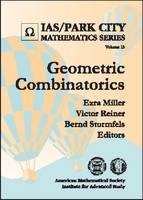 Geometric Combinatorics - 