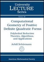 Computational Geometry of Positive Definite Quadratic Forms