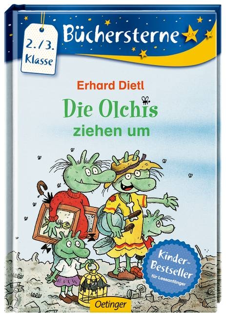 Die Olchis ziehen um - Erhard Dietl