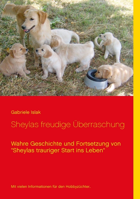 Sheylas freudige Überraschung -  Gabriele Islak