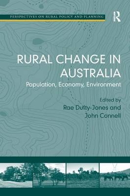 Rural Change in Australia - John Connell