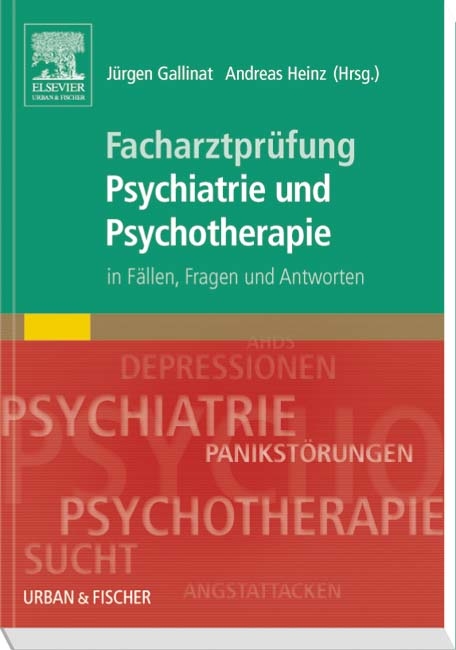 Facharztprüfung Psychiatrie und Psychotherapie - 