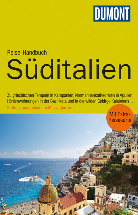 DuMont Reise-Handbuch Reiseführer Süditalien - Jacqueline Christoph