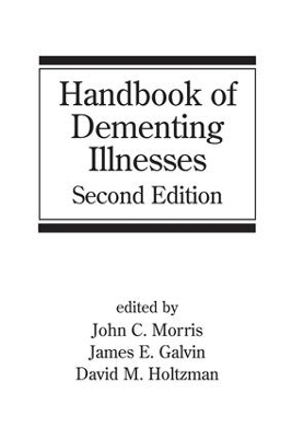 Handbook of Dementing Illnesses - 