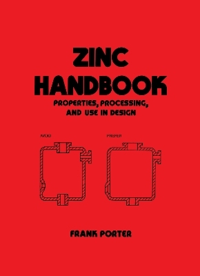 Zinc Handbook - Frank C. Porter