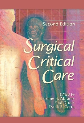 Surgical Critical Care - 