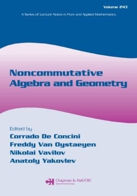 Noncommutative Algebra and Geometry - 