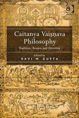 Caitanya Vaisnava Philosophy - 