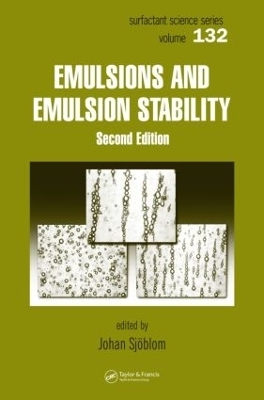 Emulsions and Emulsion Stability - 