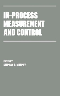 In-Process Measurement and Control - Stephen Murphy