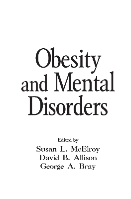 Obesity and Mental Disorders - 