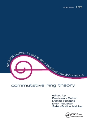 Commutative Ring Theory - 