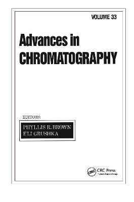 Advances in Chromatography - 