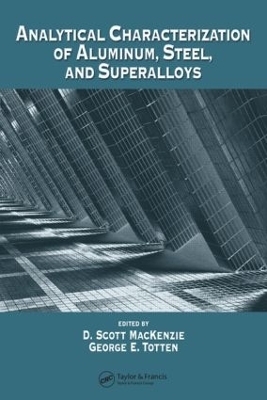Analytical Characterization of Aluminum, Steel, and Superalloys - 