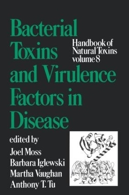 Handbook of Natural Toxins, Volume 8 - Joel Moss