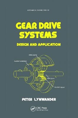 Gear Drive Systems - Peter Lynwander