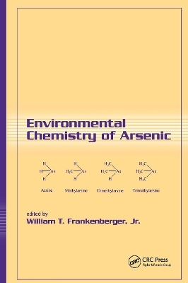 Environmental Chemistry of Arsenic - 