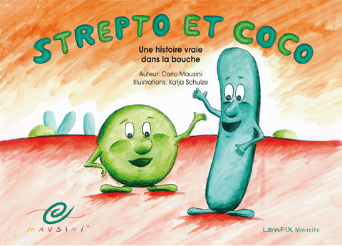 "Strepto et Coco" Une histoire vraie dans la bouche - Carlo Mausini