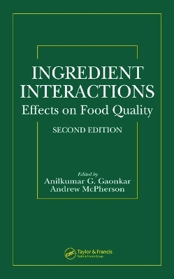 Ingredient Interactions - 