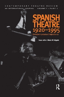Spanish Theatre 1920 - 1995 - 
