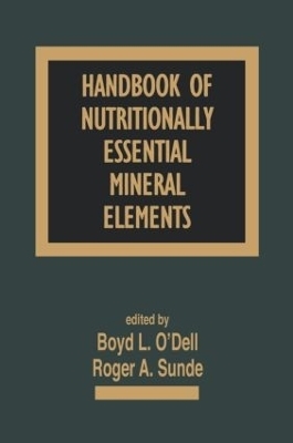 Handbook of Nutritionally Essential Mineral Elements - 