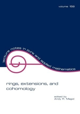 Rings, Extensions, and Cohomology - 