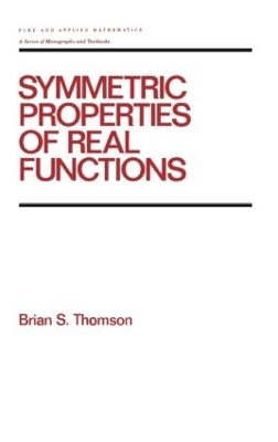 Symmetric Properties of Real Functions - Brian Thomson