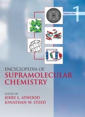 Encyclopedia of Supramolecular Chemistry - Two-Volume Set (Print) - Jerry L. Atwood, Jonathan W. Steed